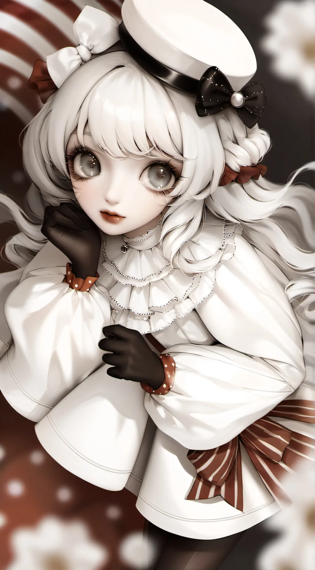 ai character: tadc background