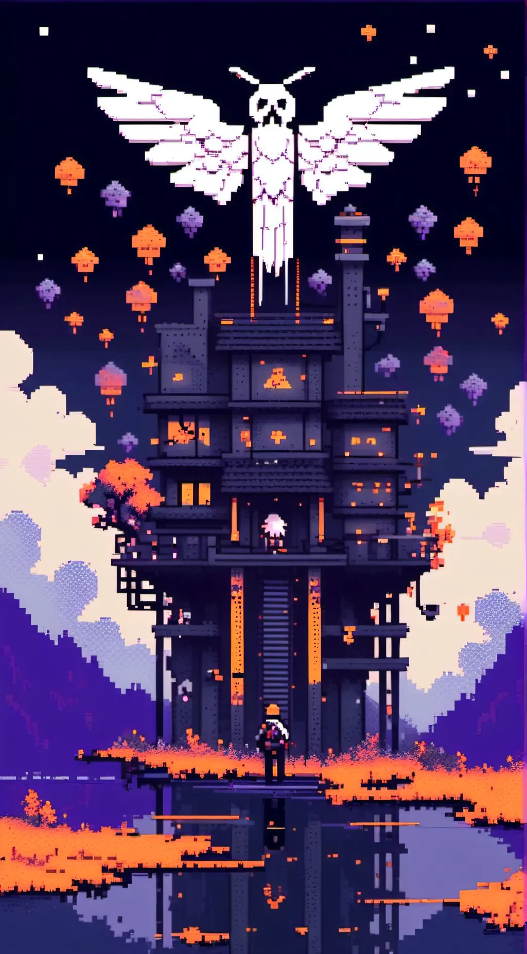 ai character: md hater background