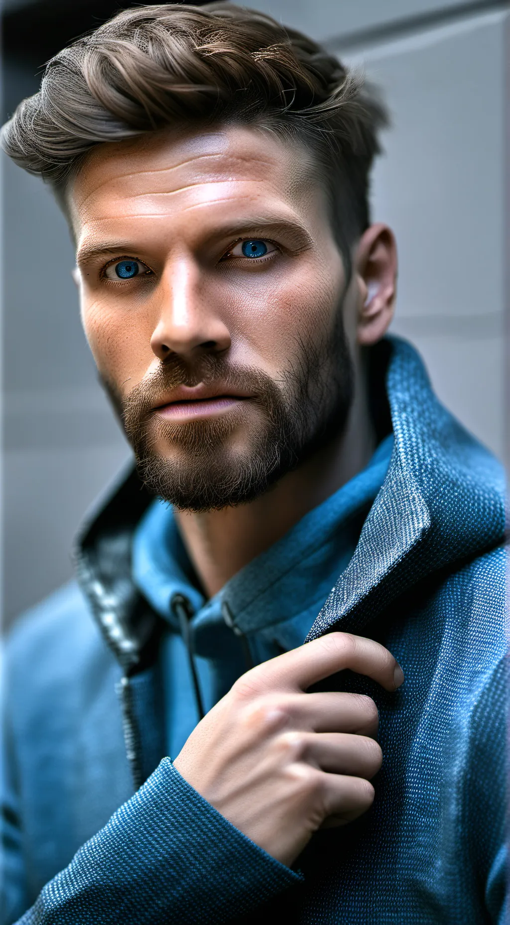 ai character: jack background