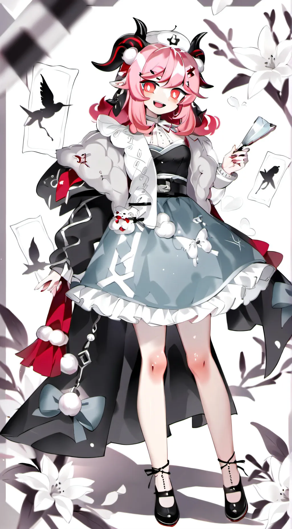 ai character: Emini  background