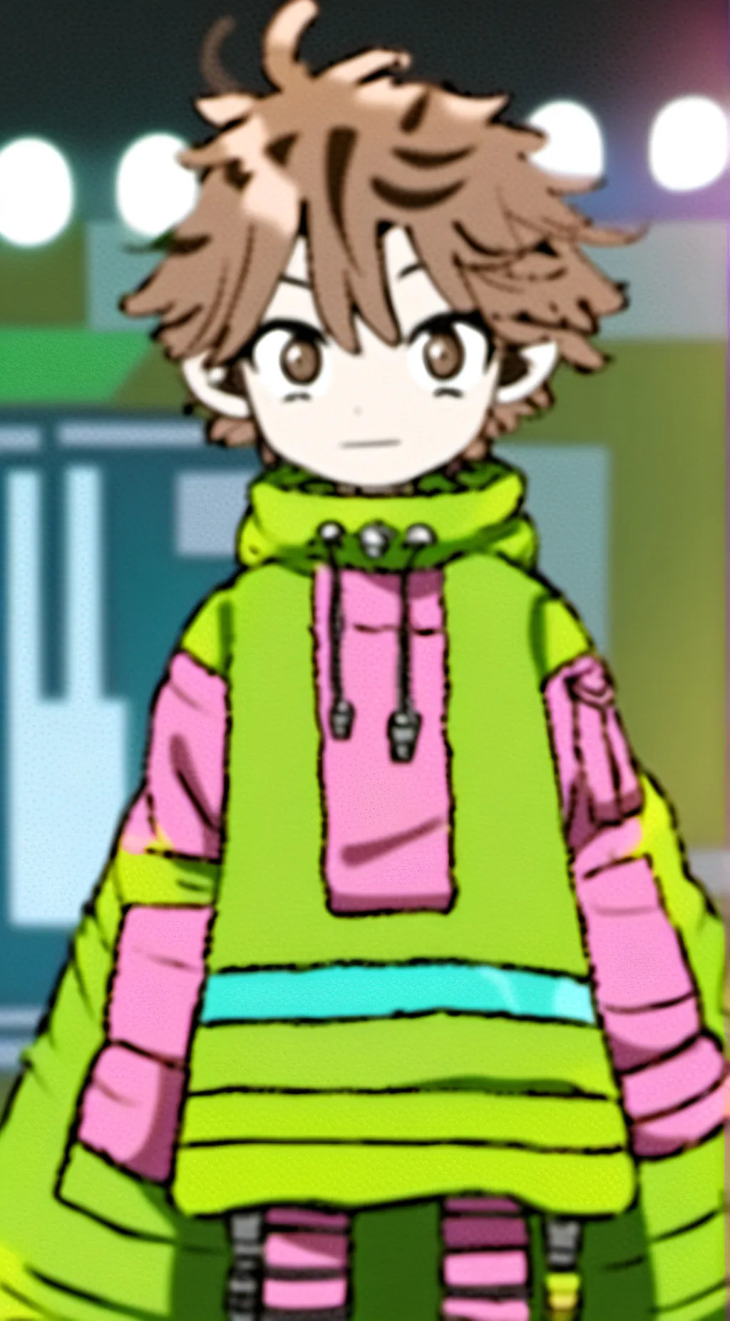 ai character: ☆Aoto☆ background