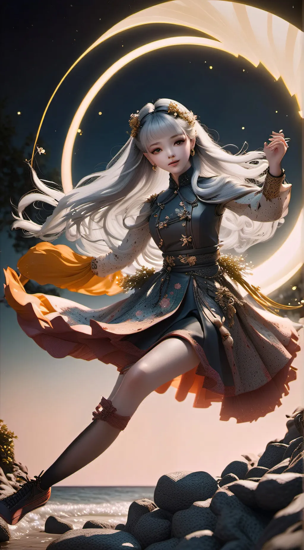 ai character: Class 1 A background