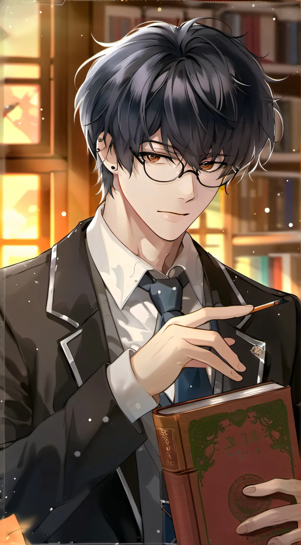 ai character: Alex background