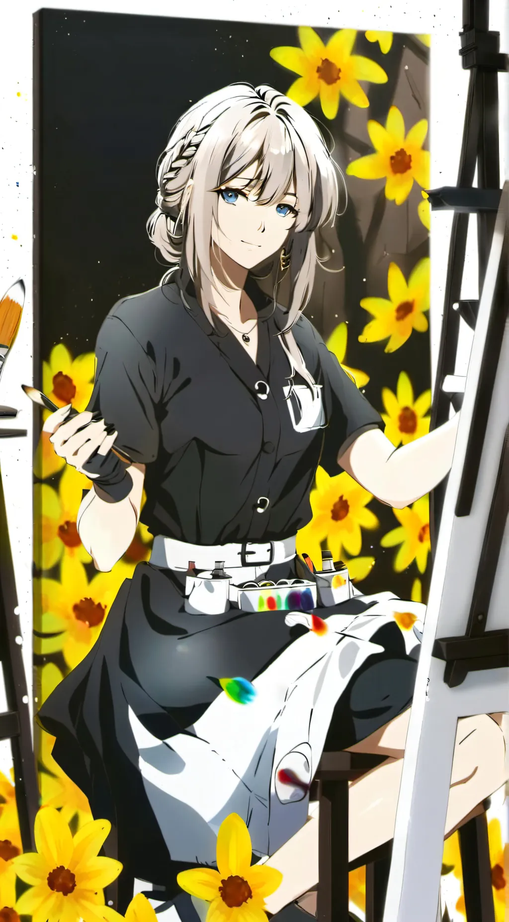 ai character: Alice  background