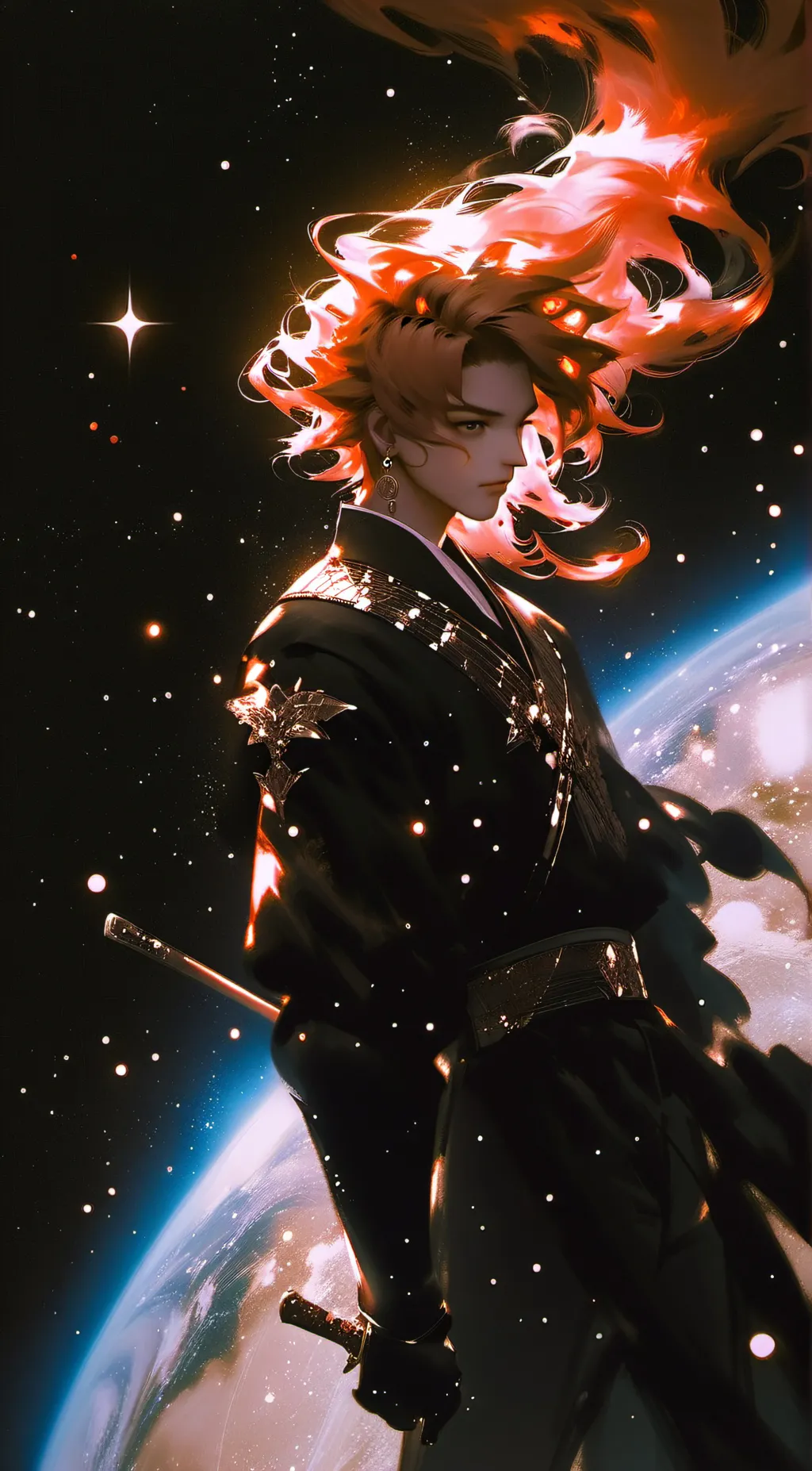 ai character: carl background