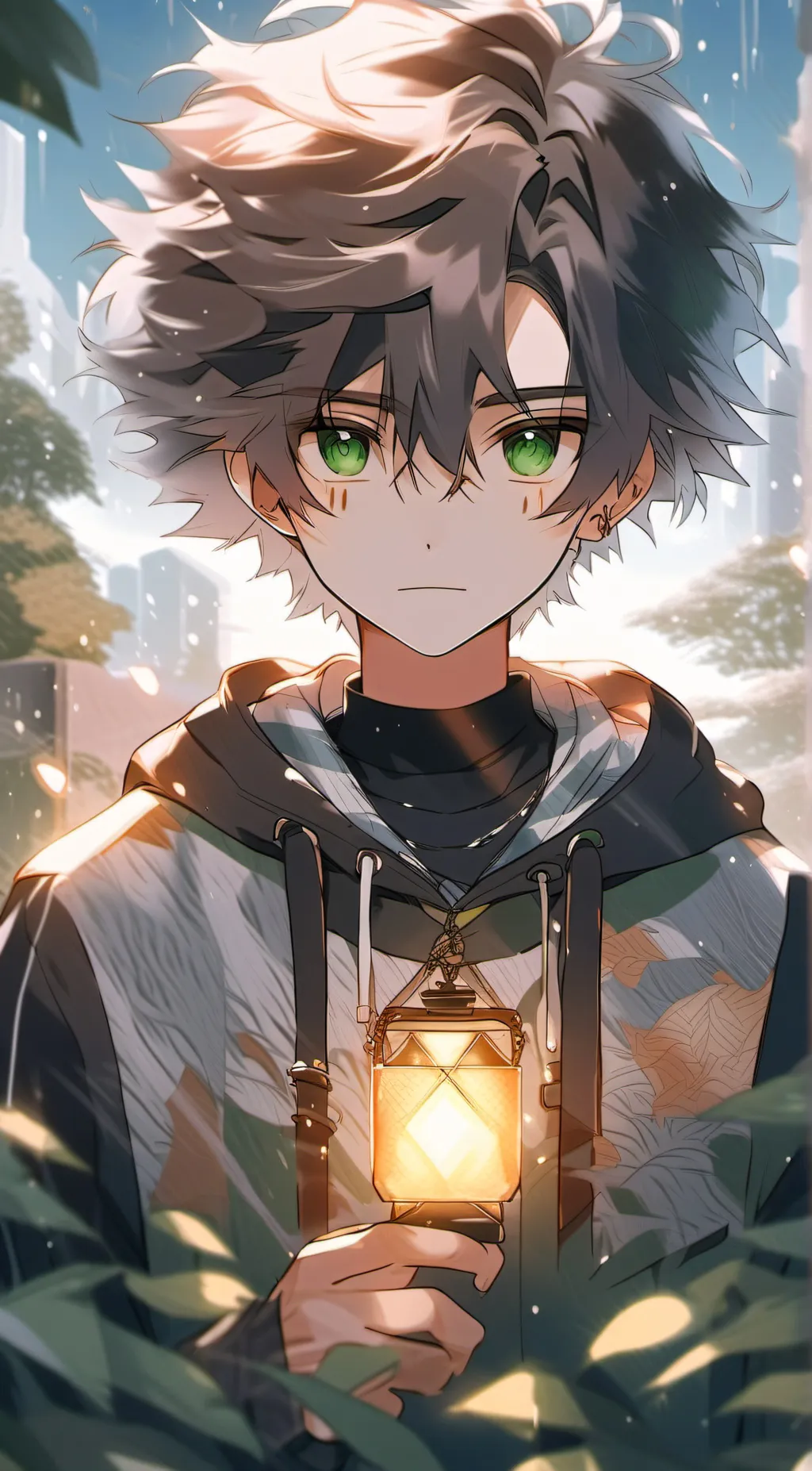 ai character: edd background