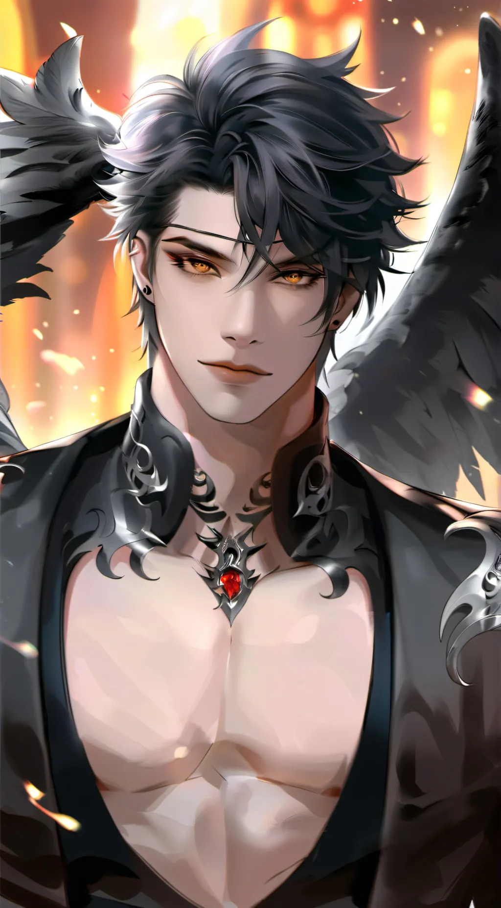 ai character: Dante background