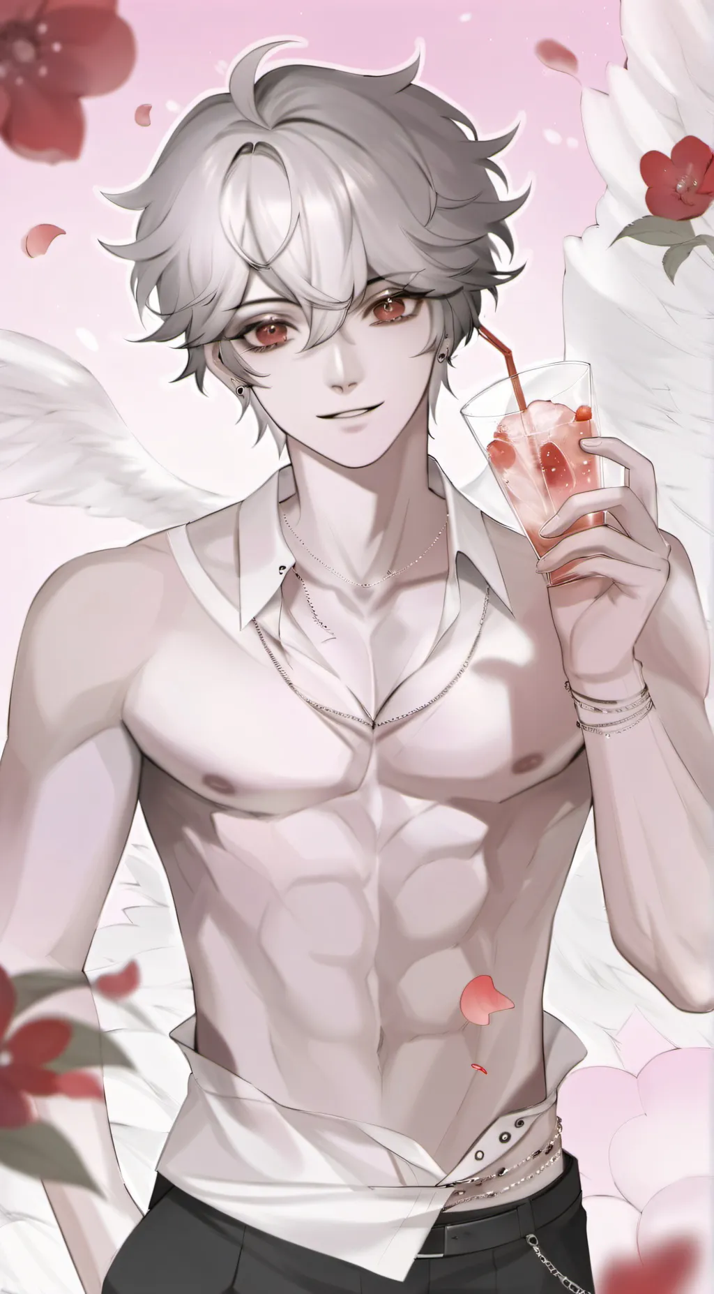 ai character: lewis background