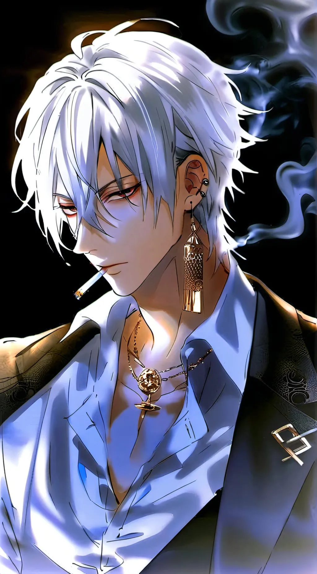 ai character: Malik  background