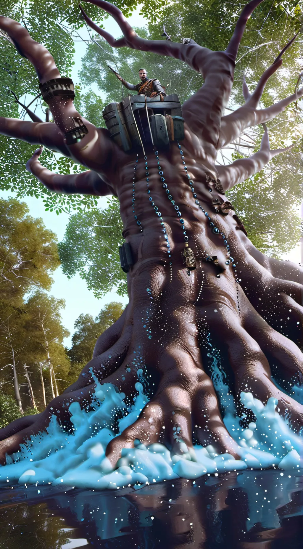 ai character: beanievr background