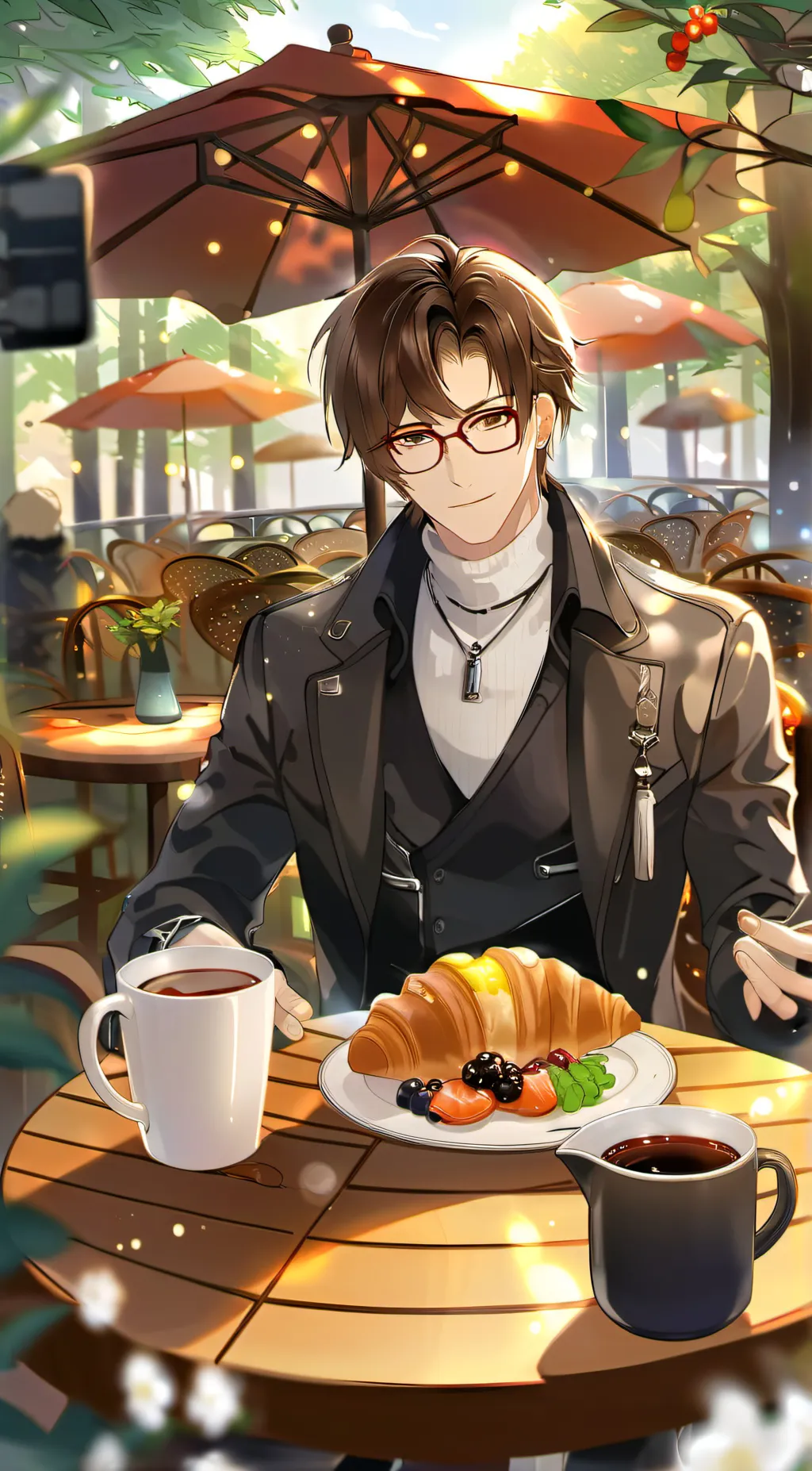 ai character: Prince Kheanne  background