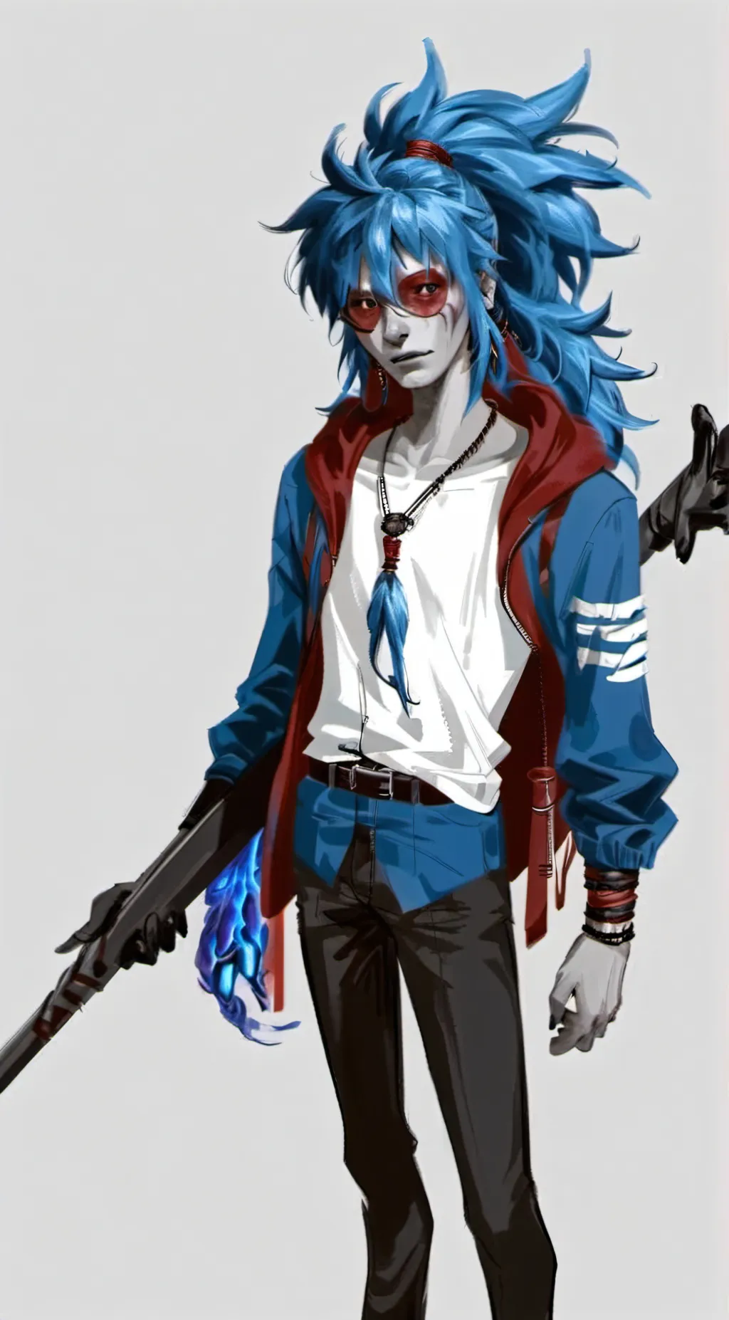 ai character: Sal Fisher background