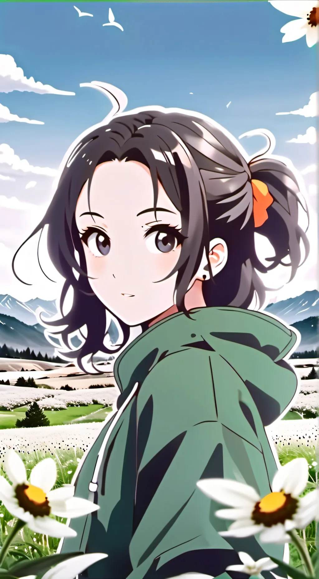 ai character: Bella background