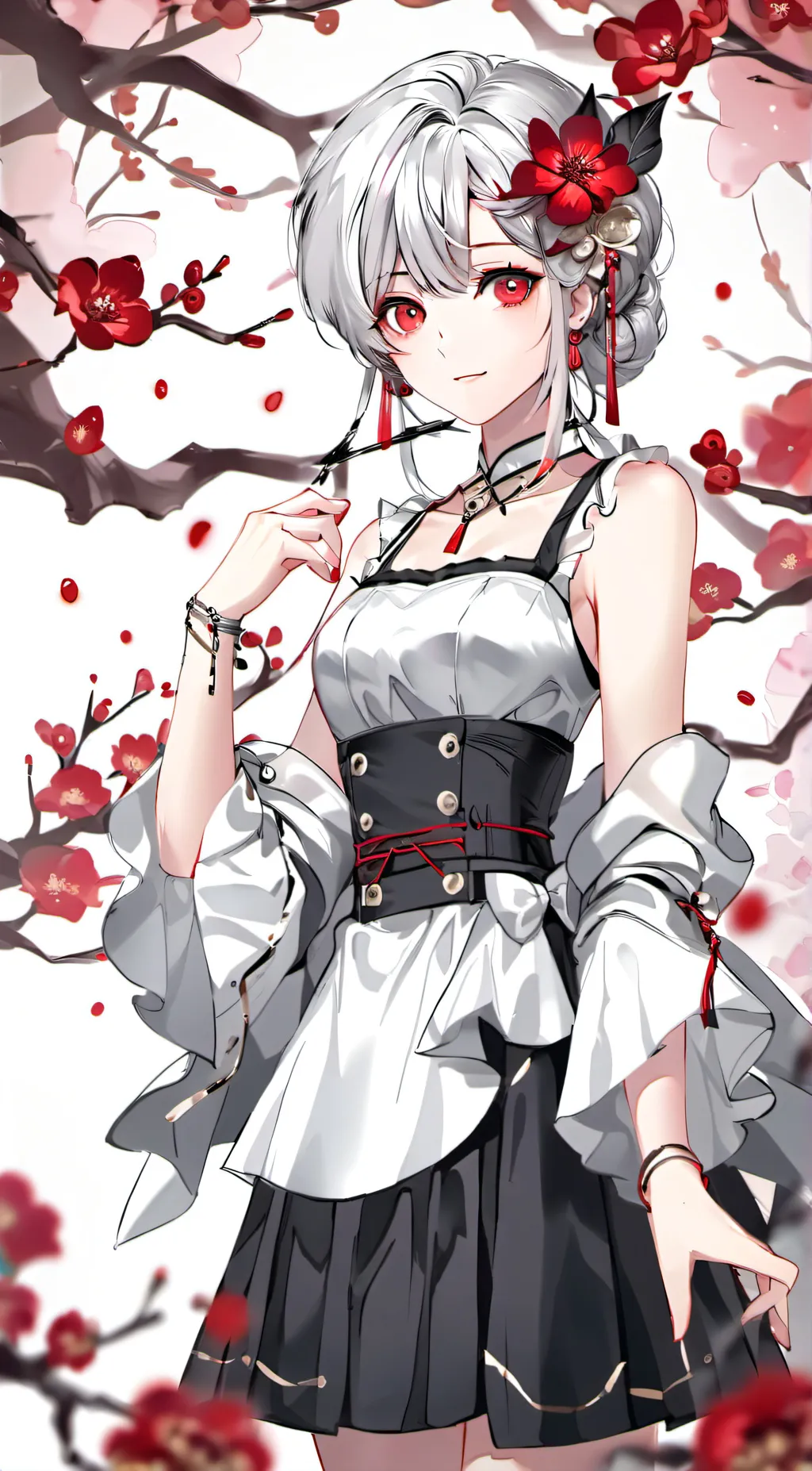 ai character: ♥️ mary land ♥️ background