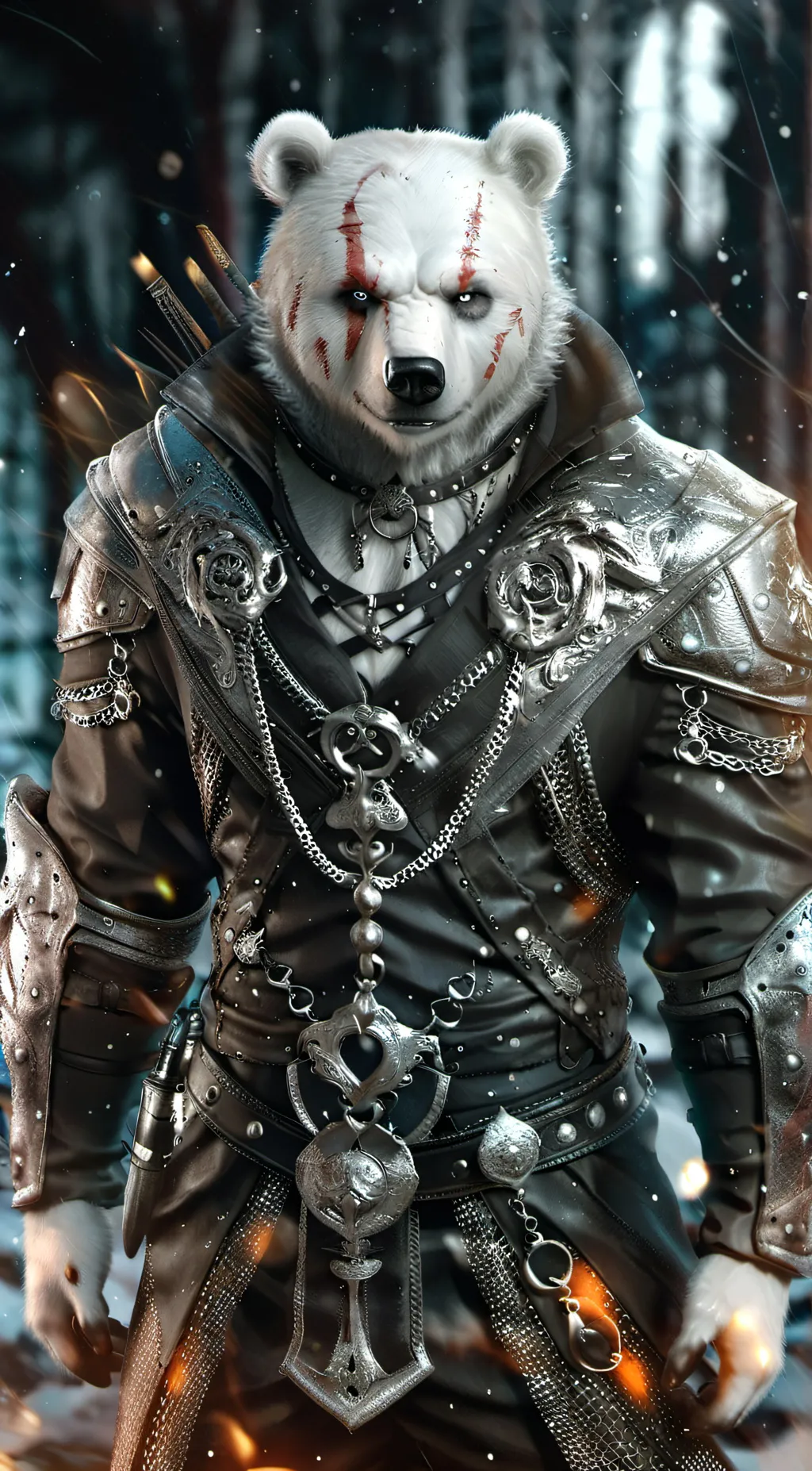 ai character: Azulian background