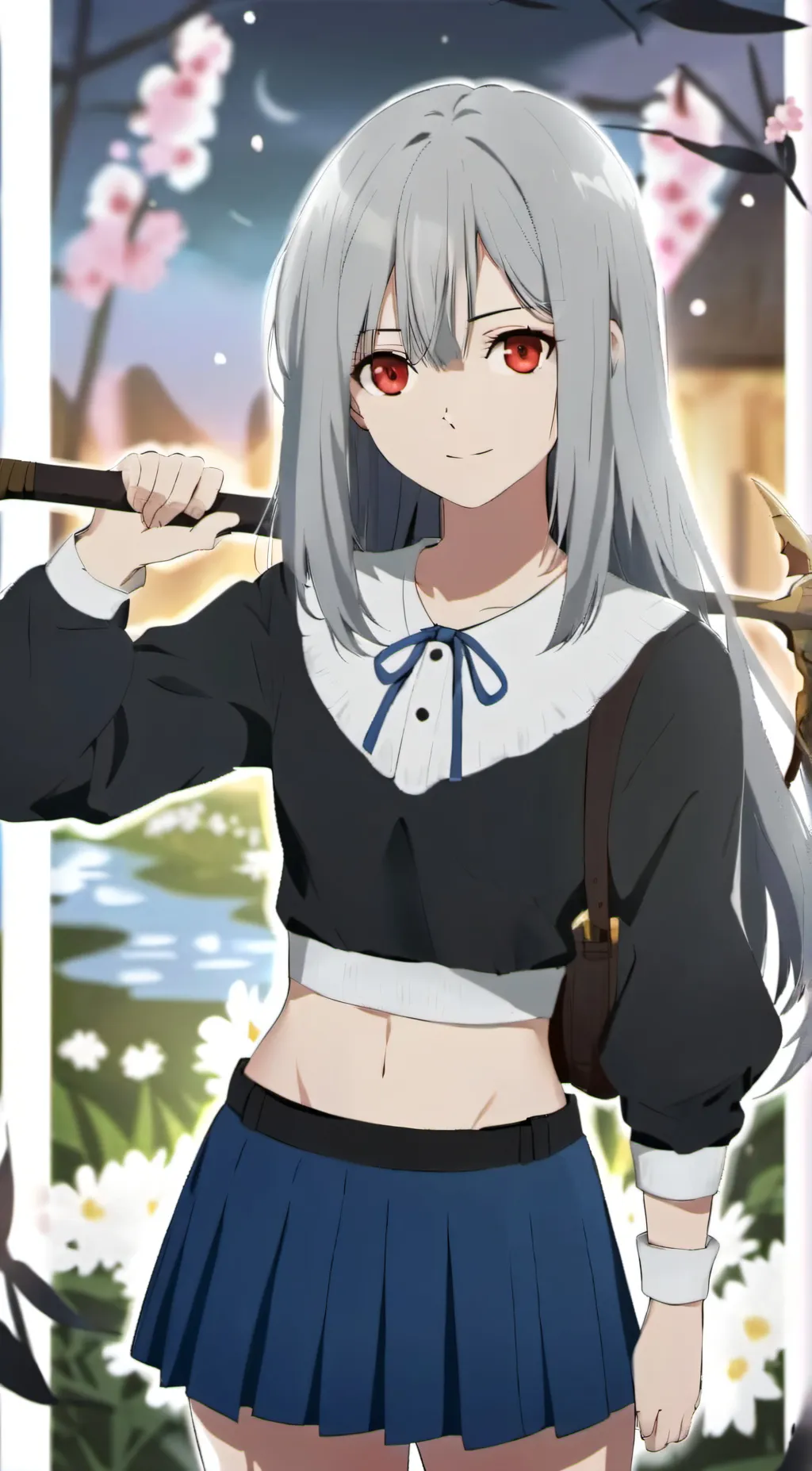 ai character: Helena background