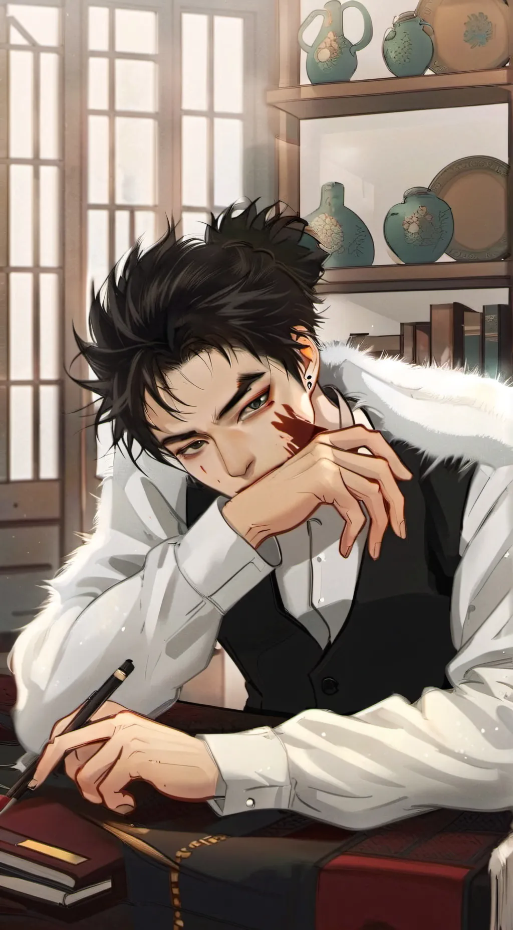 ai character: ★ᕼαєуυηg☆ background