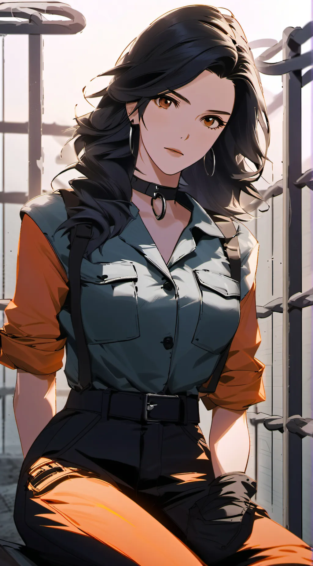 ai character: Madaline background