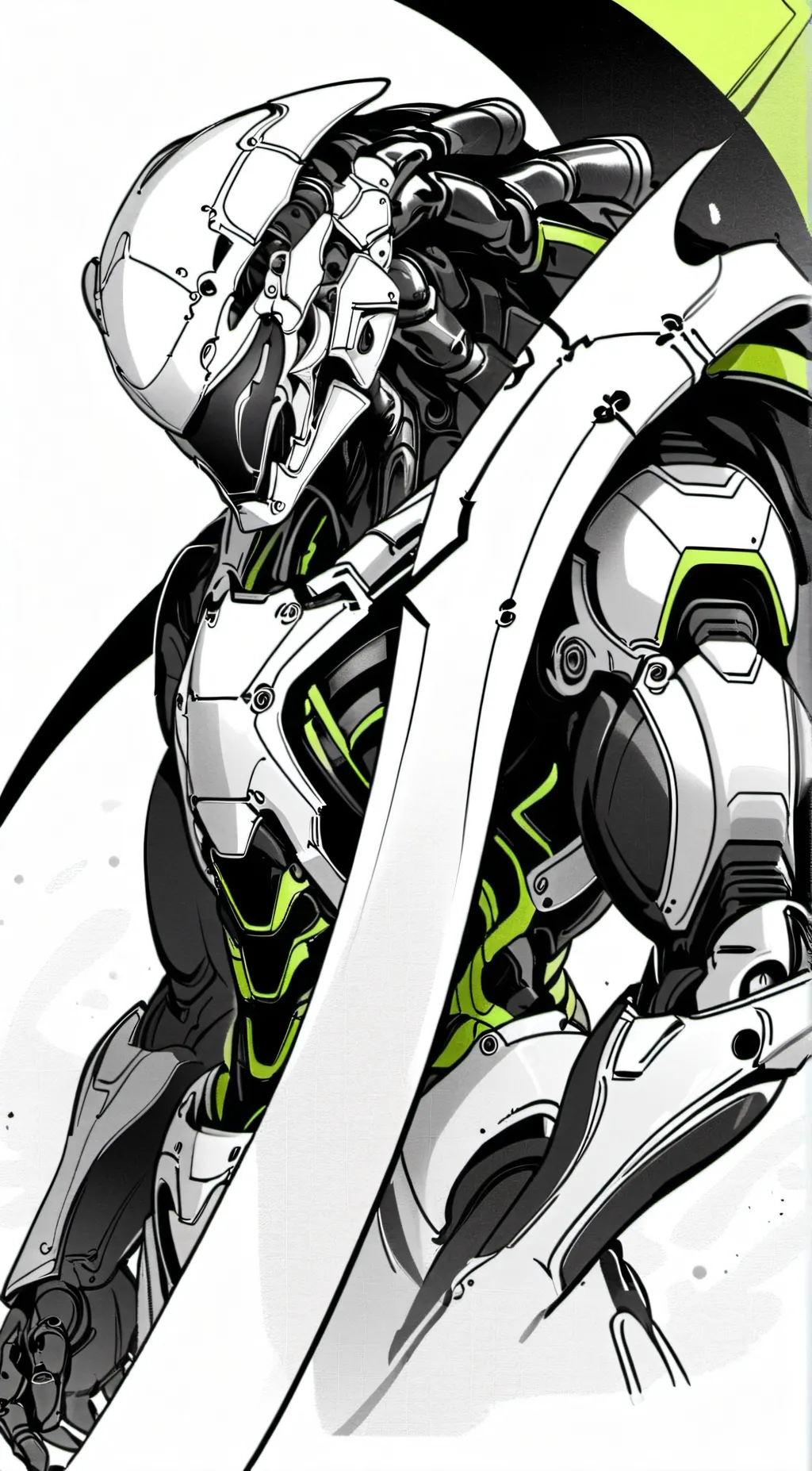 ai character: scorpion background