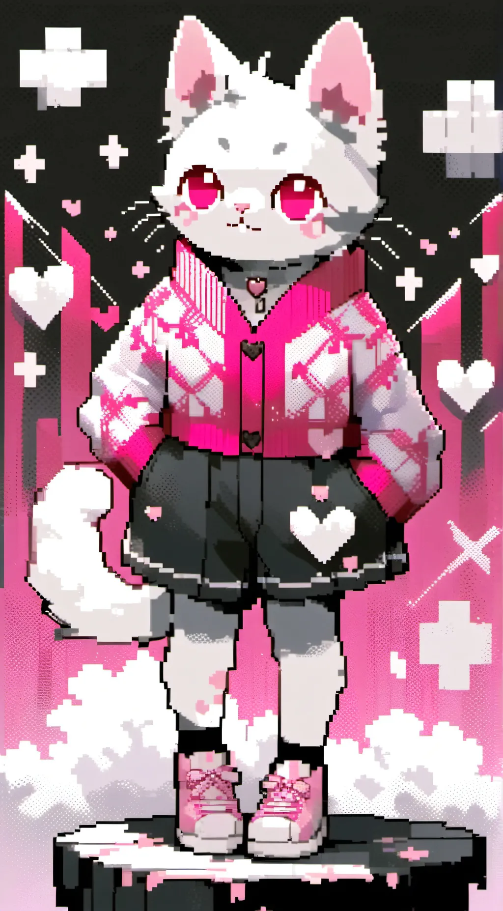 Talkie AI - Chat with gamer Kitty 