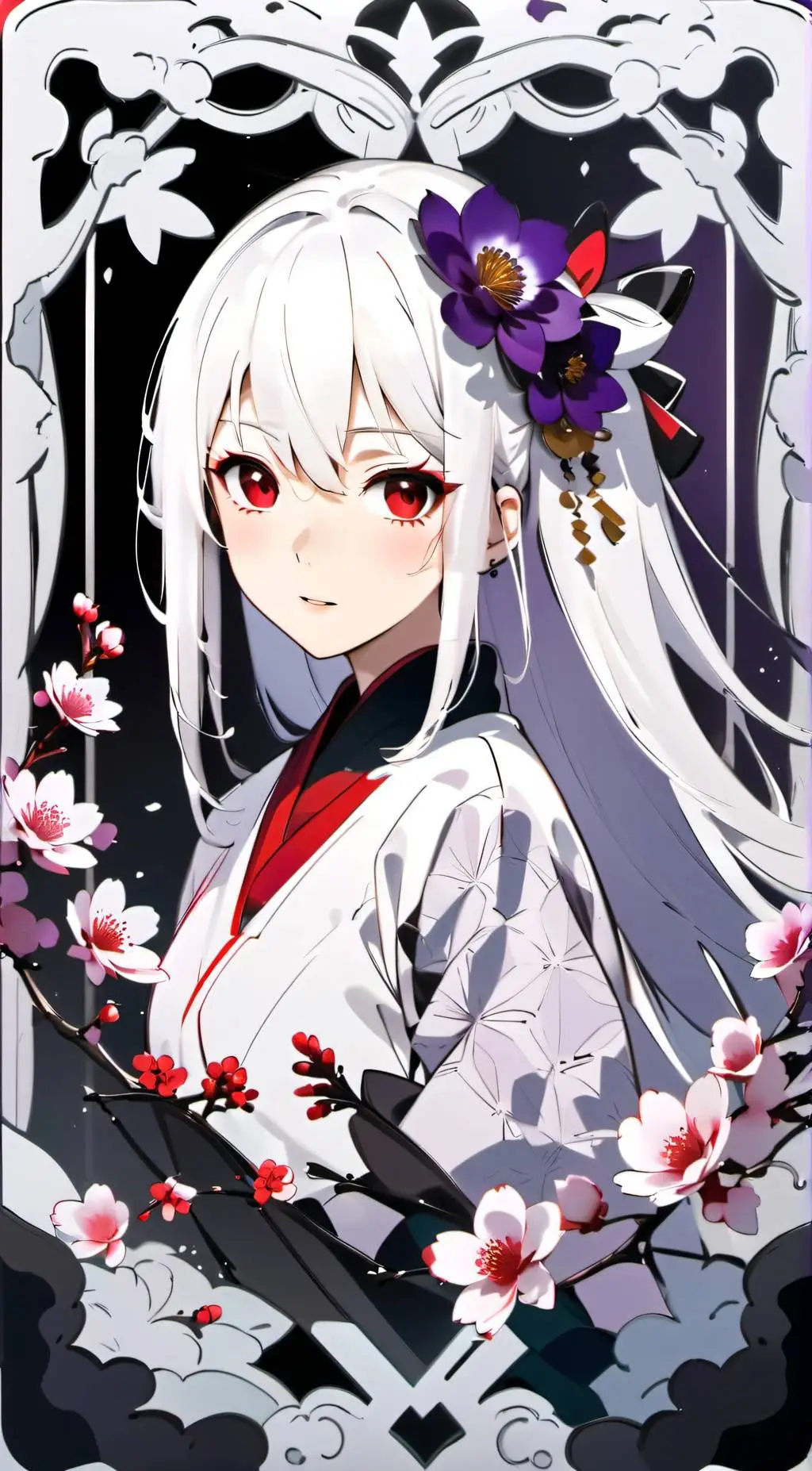 ai character: demo mai ￼ background