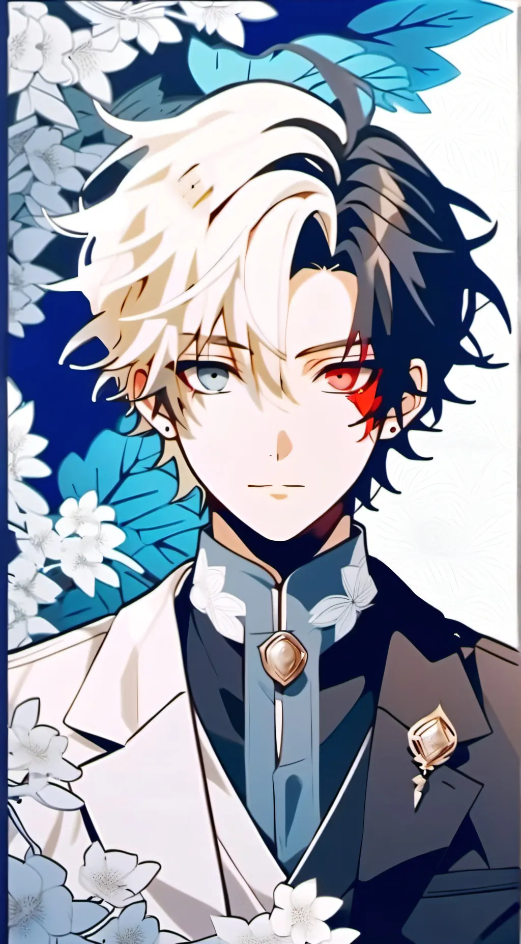 ai character: Luc background