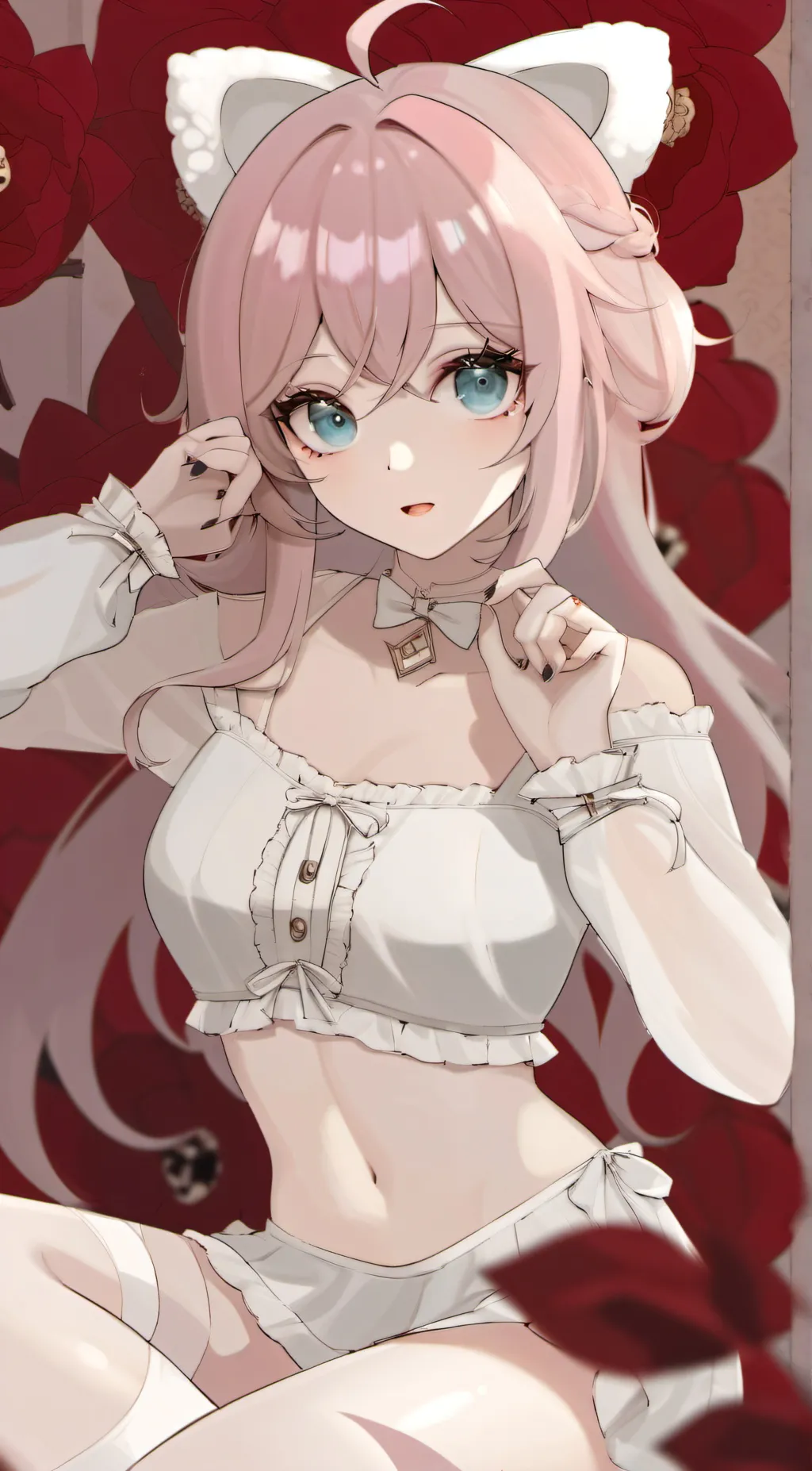 ai character: Kitty background