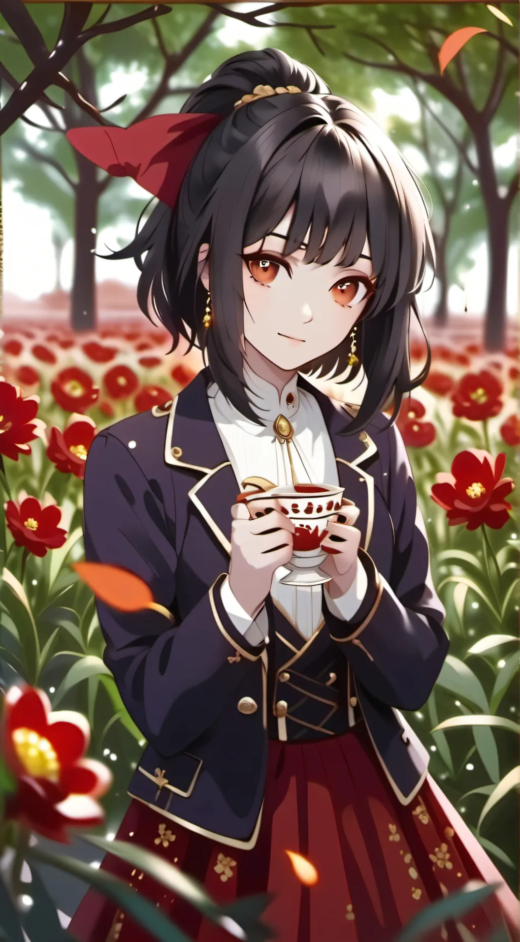 ai character: Mia background