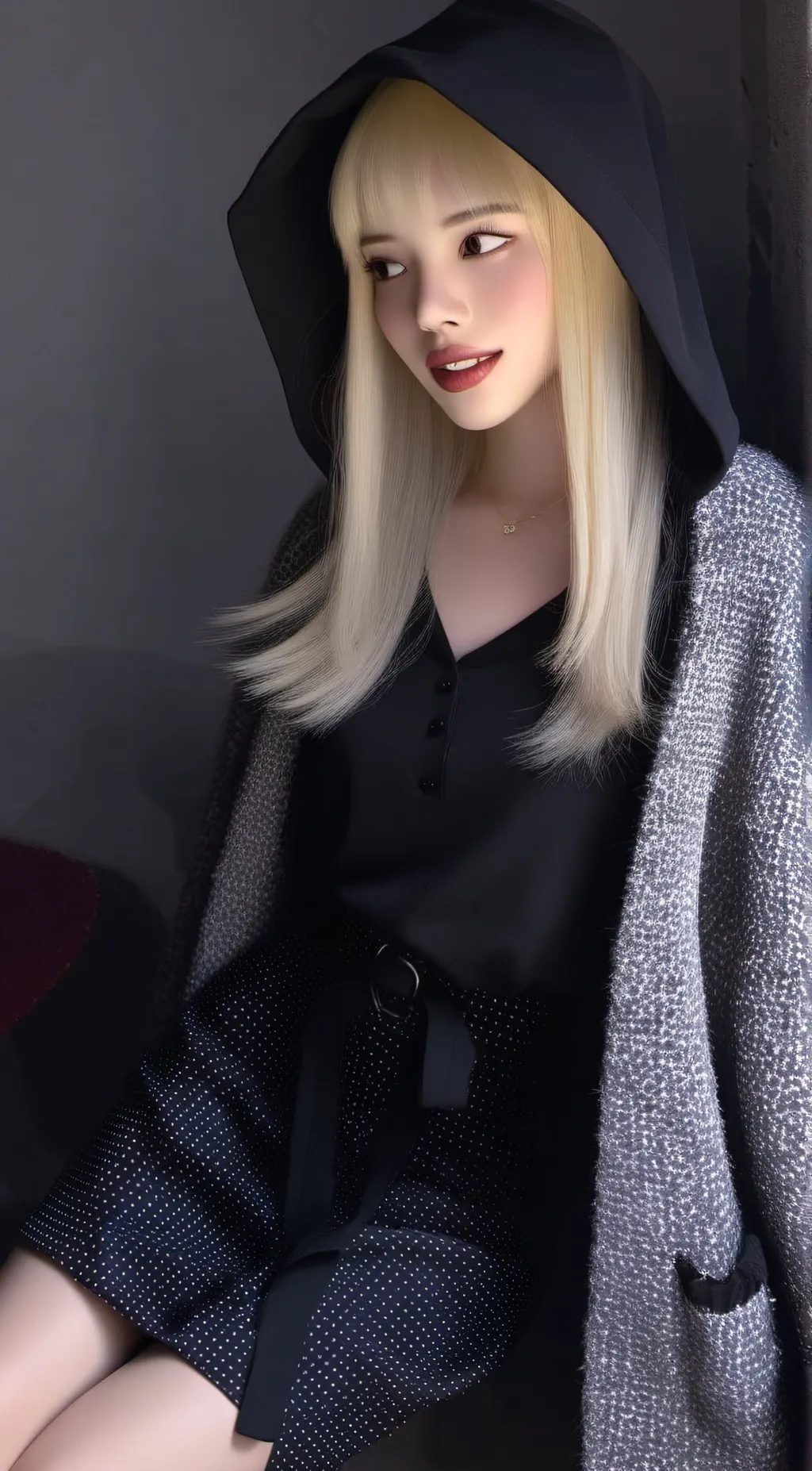 ai character: 小淼 background