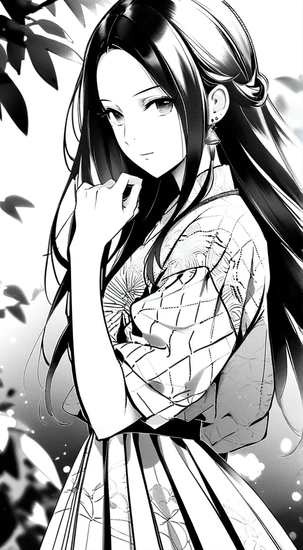 ai character: Elise aries background