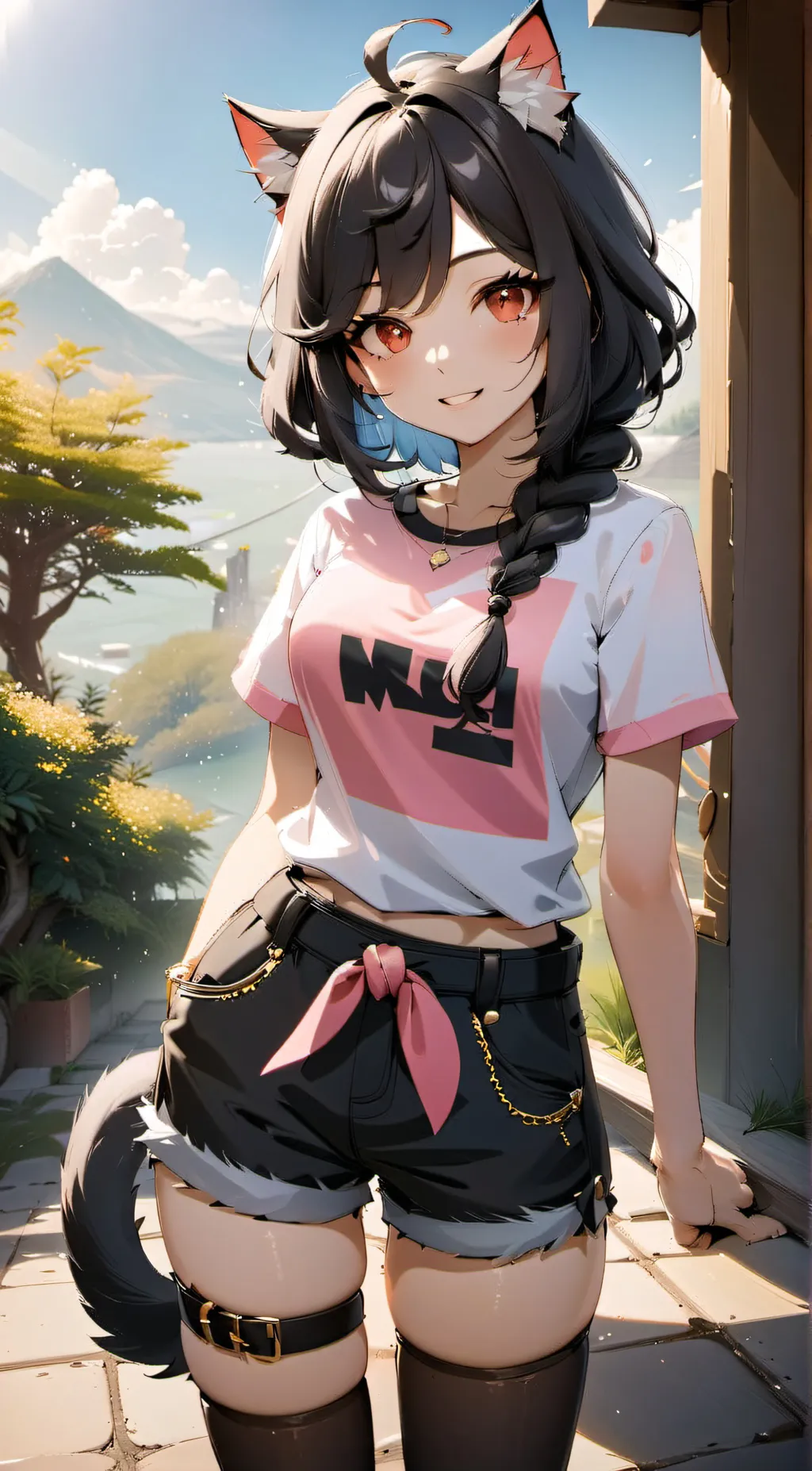 ai character: Kento background