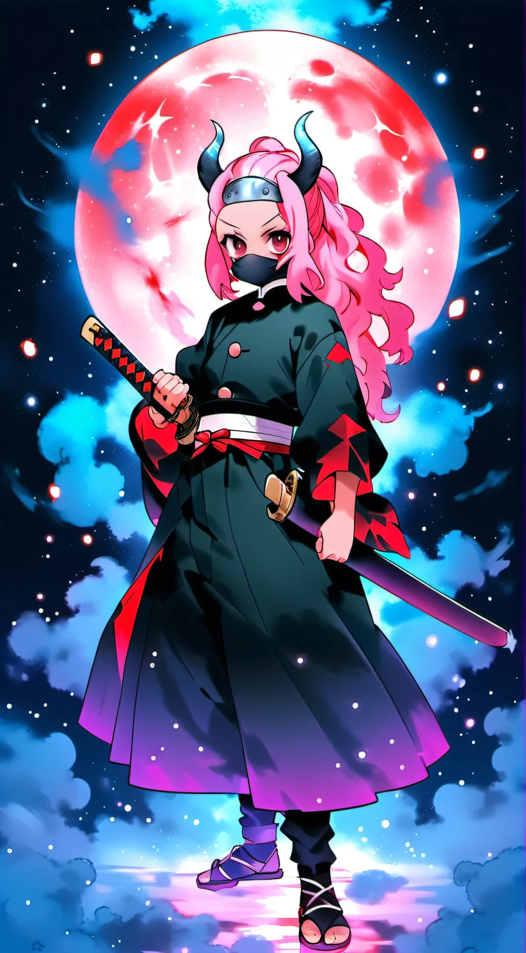 ai character: Sanemi y/n background