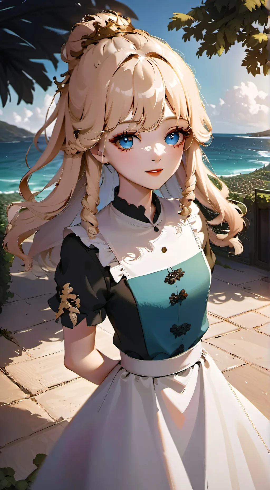 ai character: Ten  background