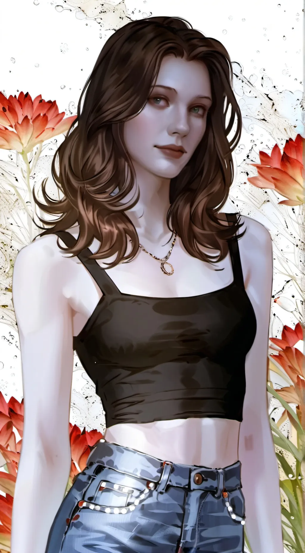 ai character: Lisa background