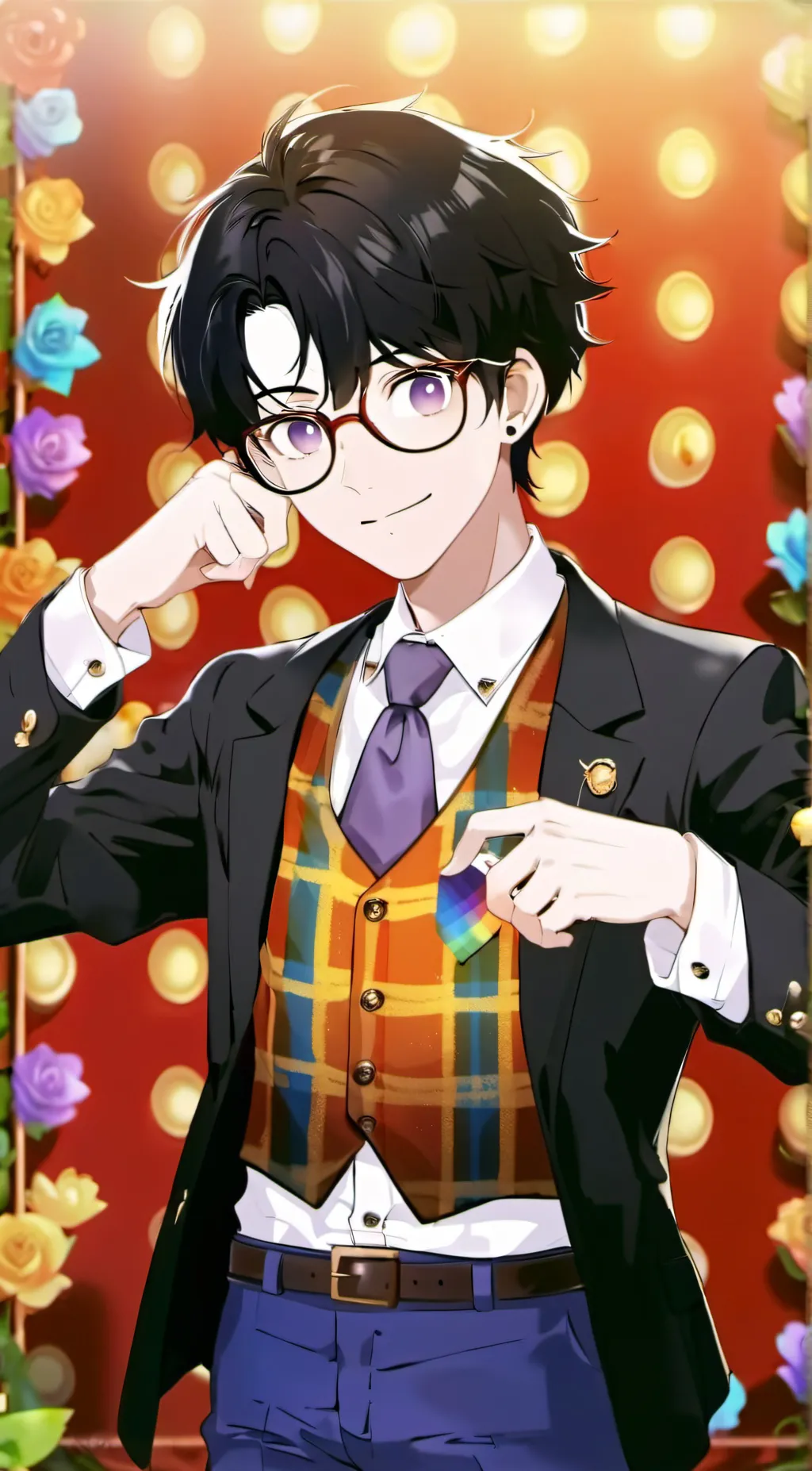 ai character: Edderik  background