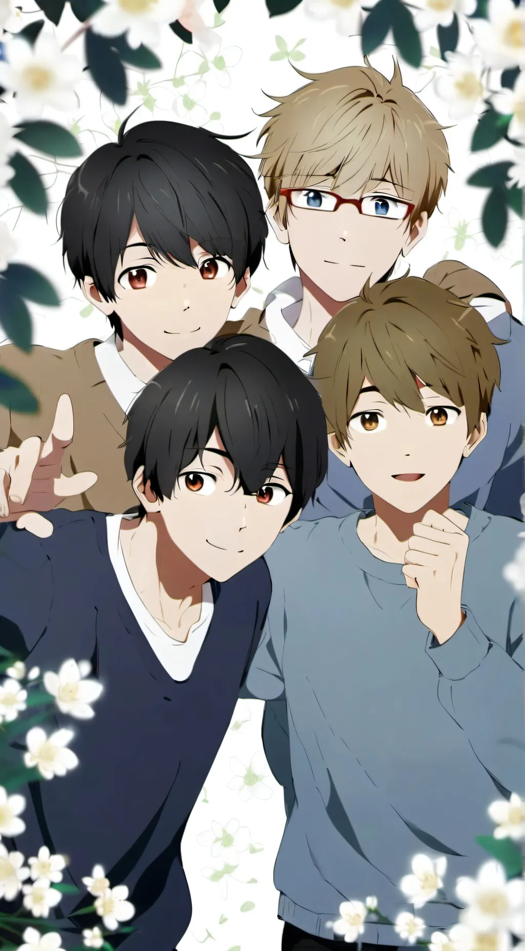 ai character: Boyfriends background