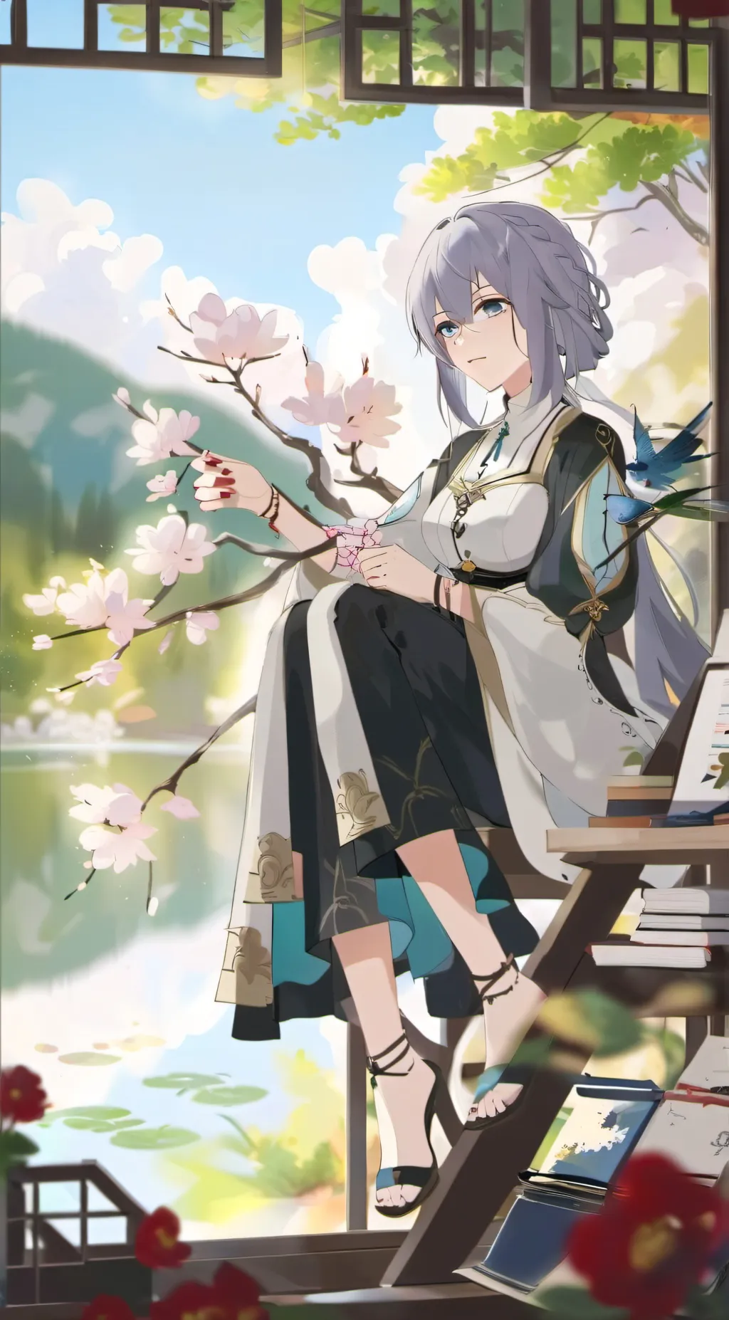 ai character: Asher background