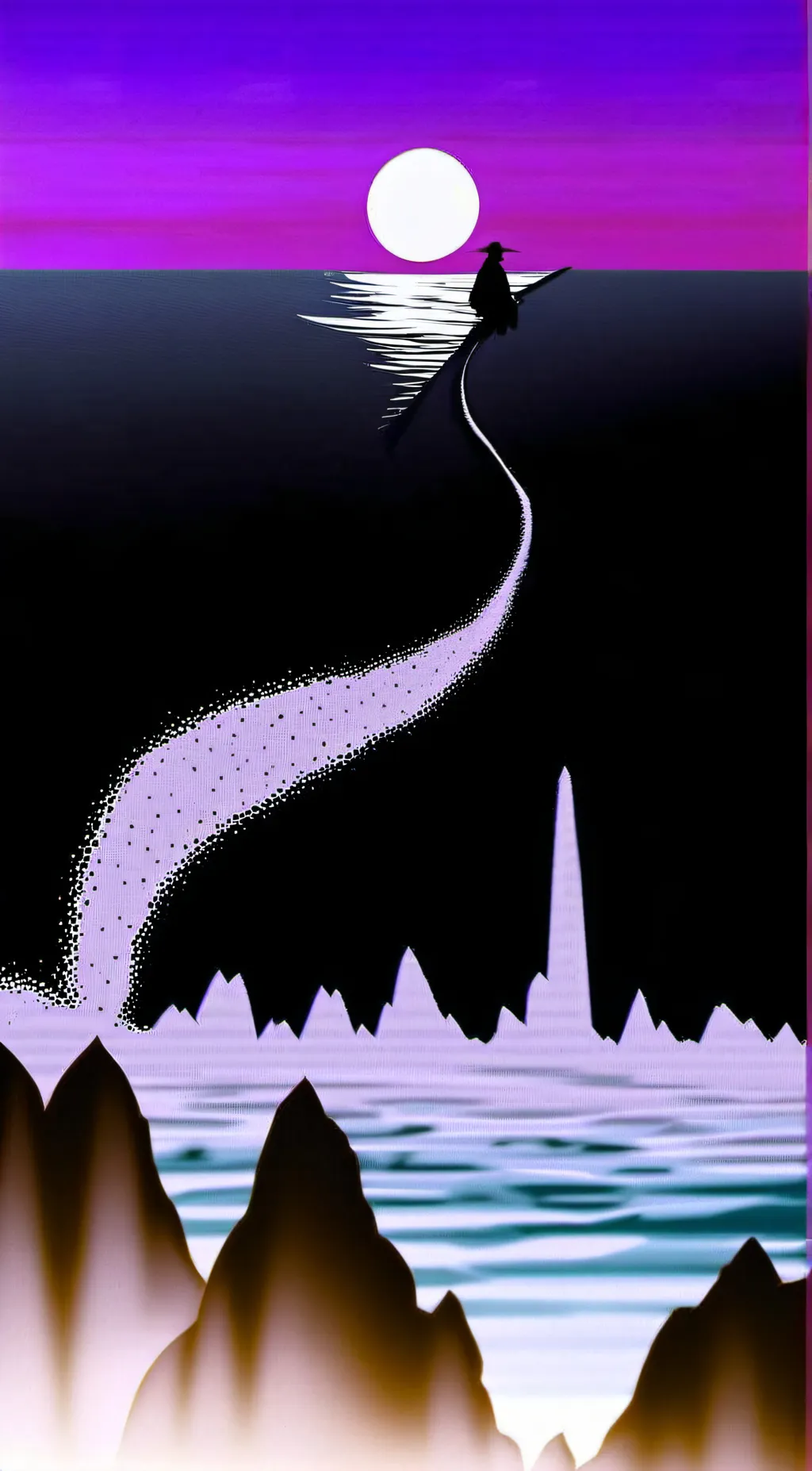 ai character: DEMON SLAYER!  background