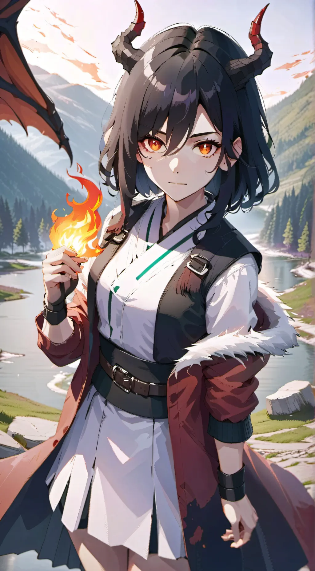 ai character: Iris background