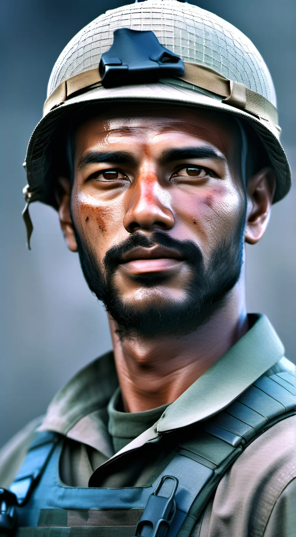 ai character: josh background