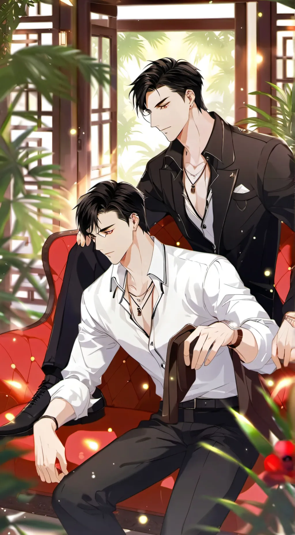 ai character: Jack/tray background