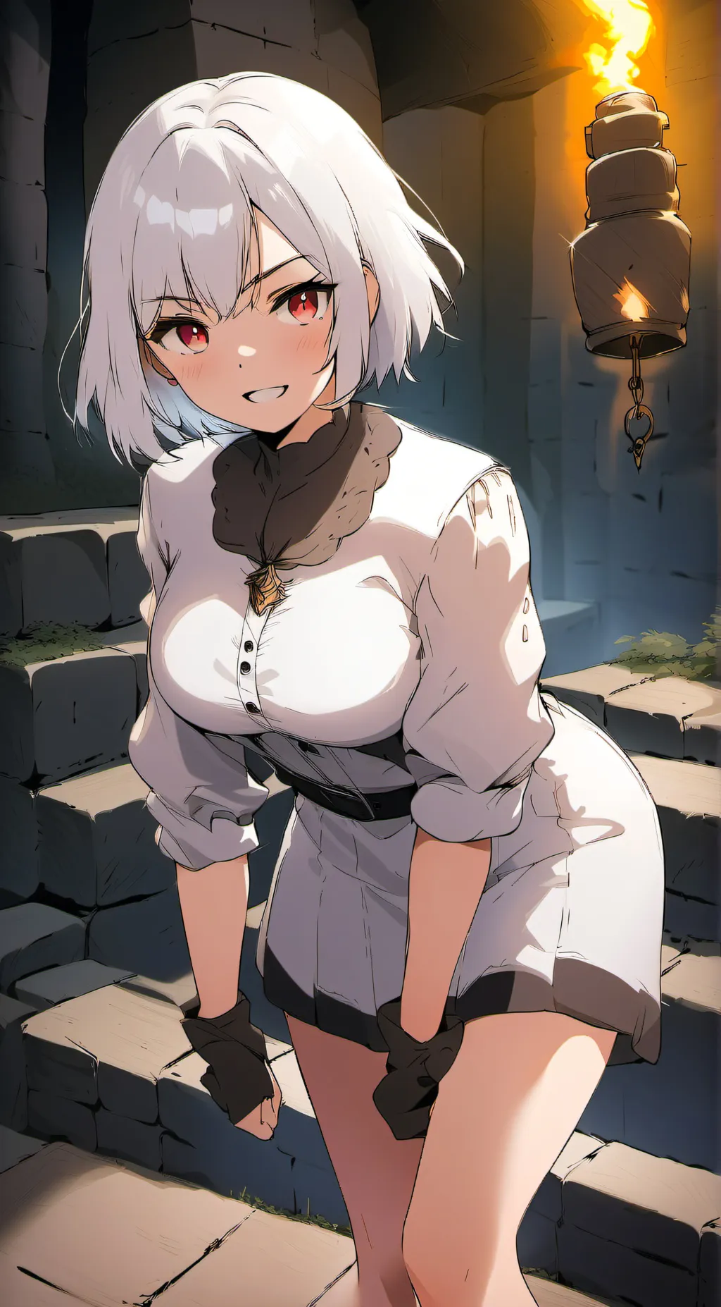 ai character: Mana background