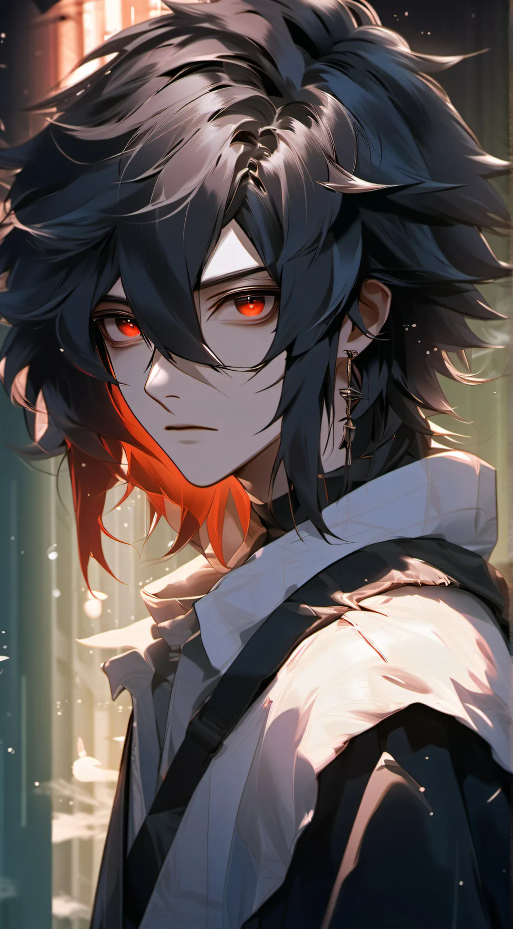 ai character: Trevor  background