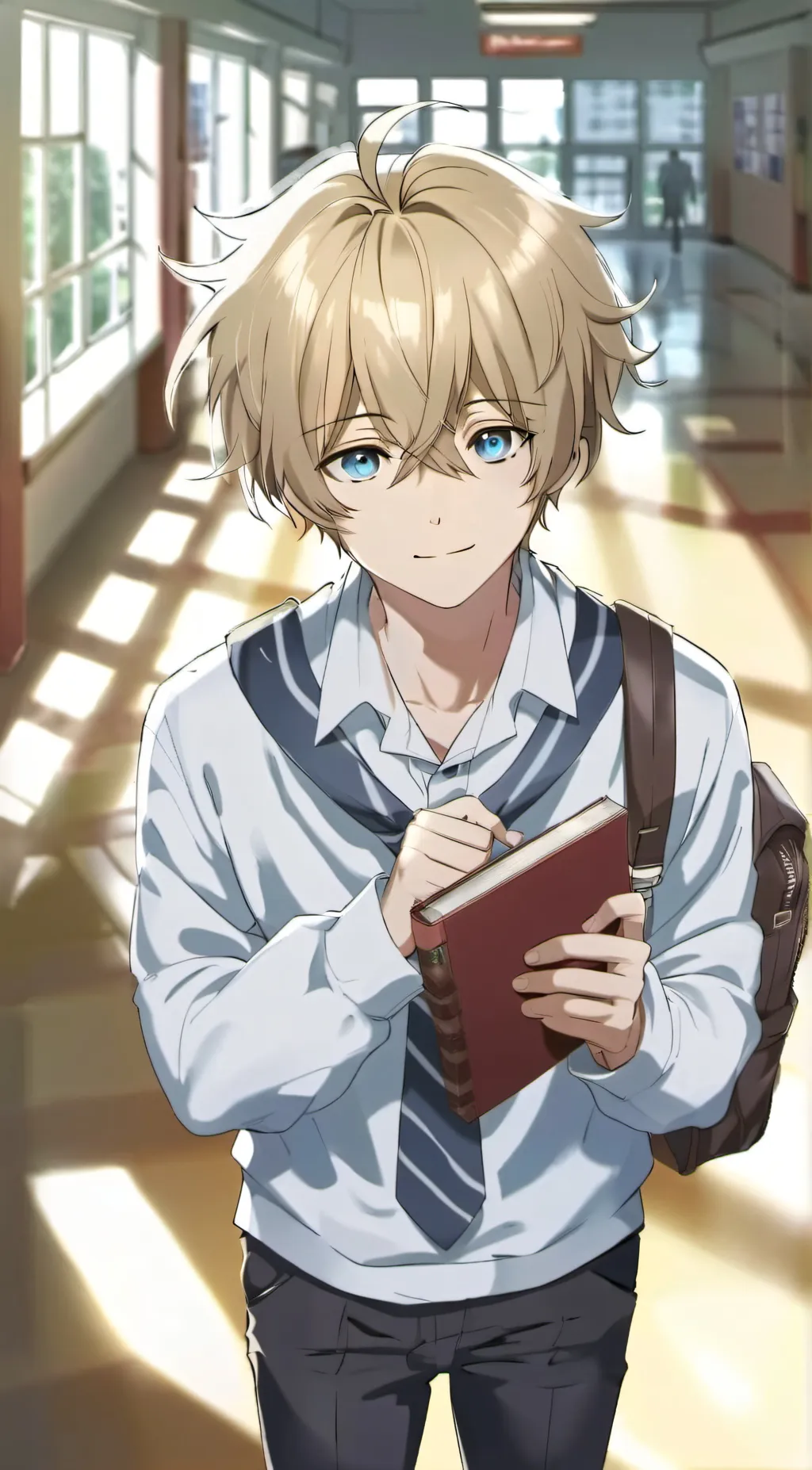 ai character: °•Lucka°• background