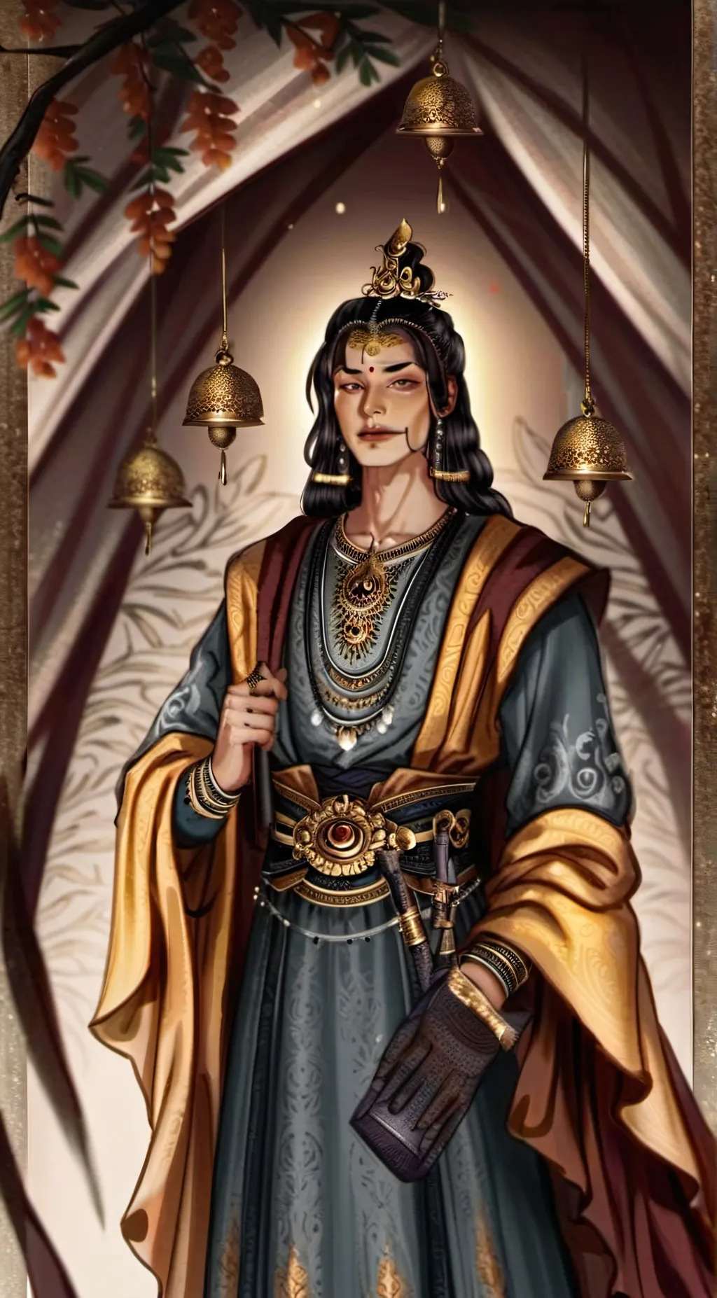 ai character: jezabel background