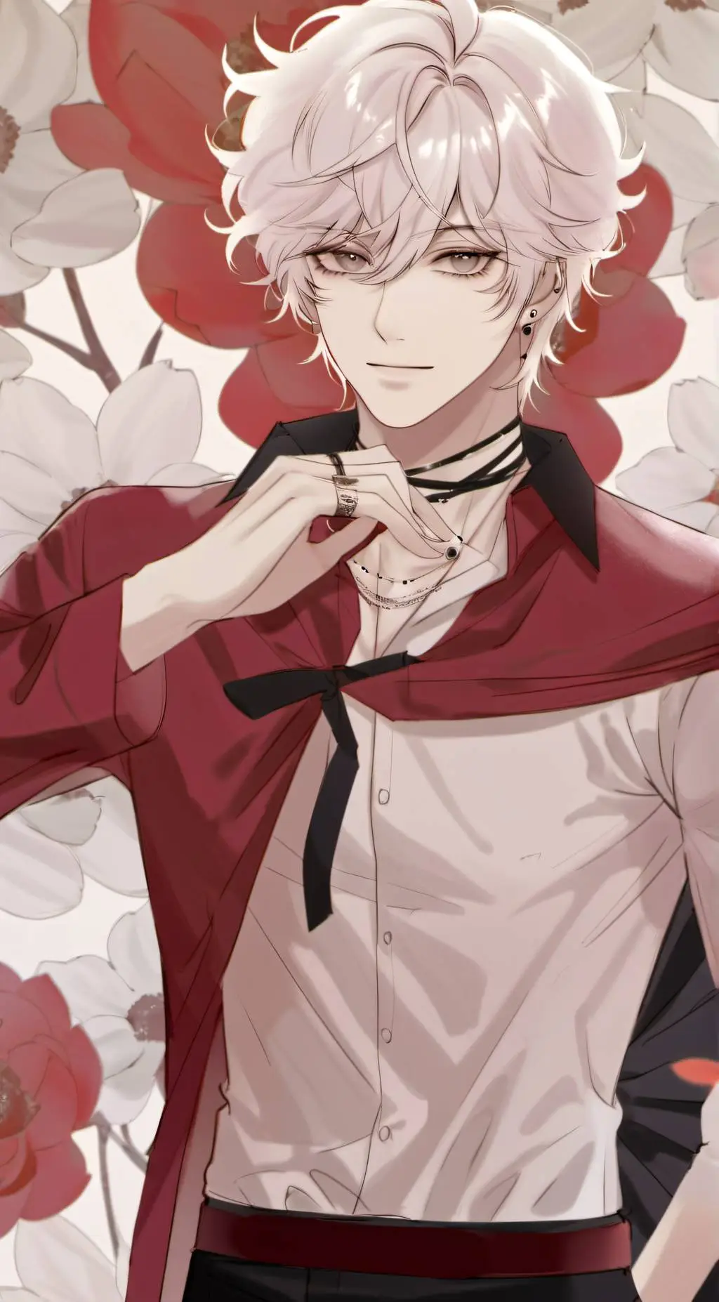 ai character: Caileb background