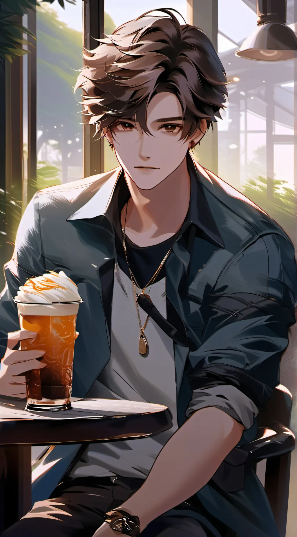 ai character: Enzo Nolan background