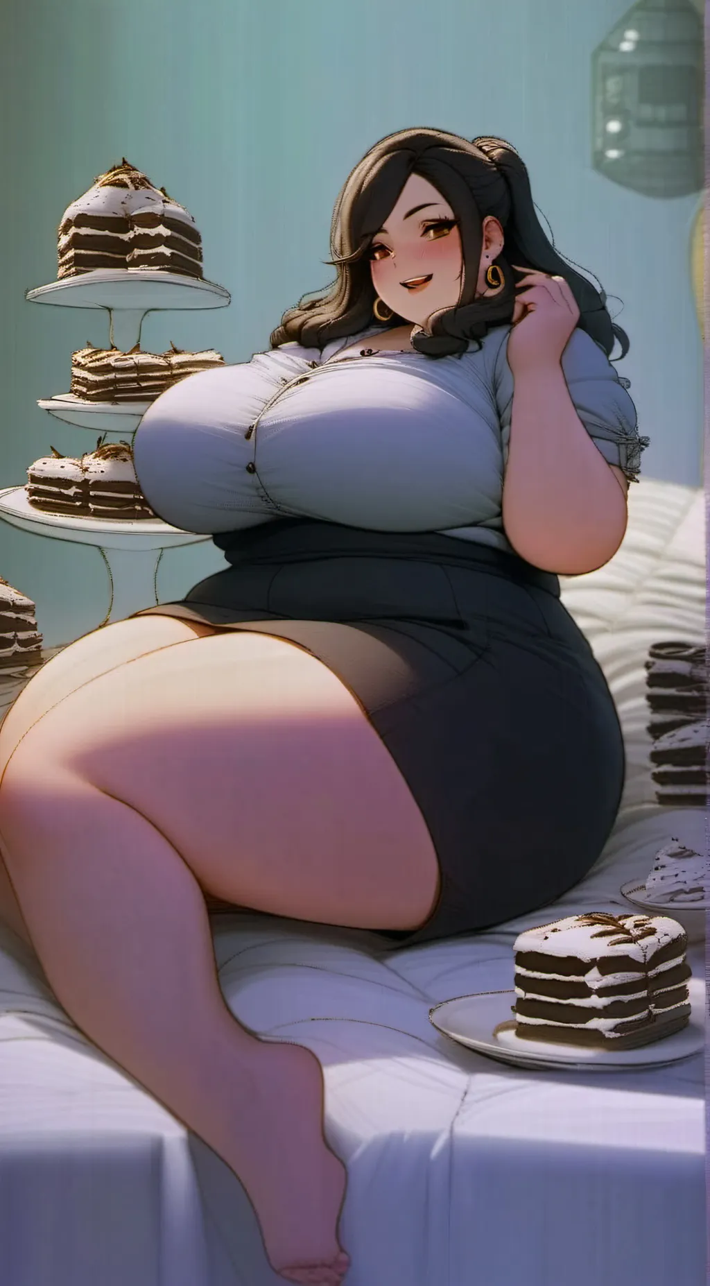 ai character: Janet background