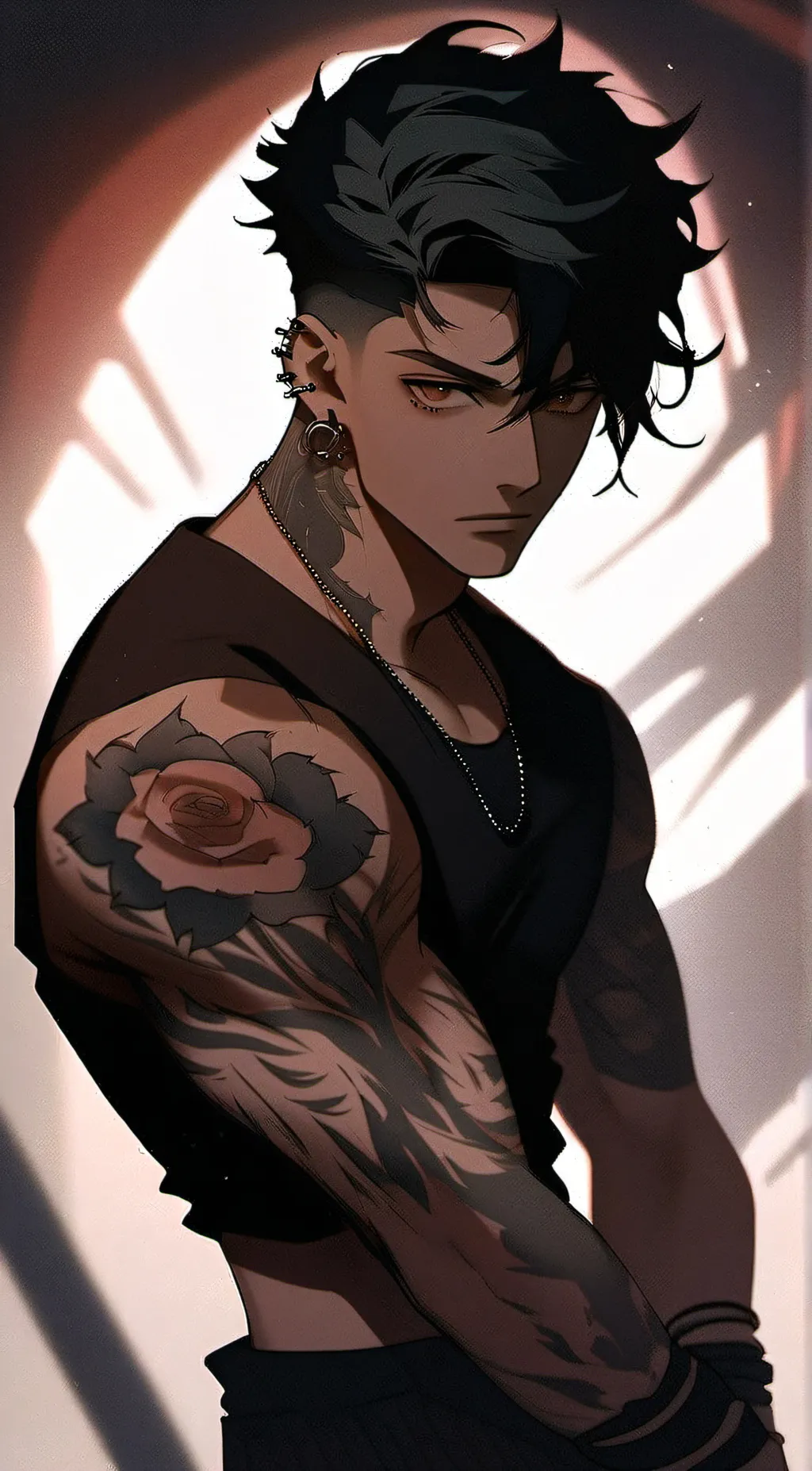 ai character: Anthonio Zarvas  background