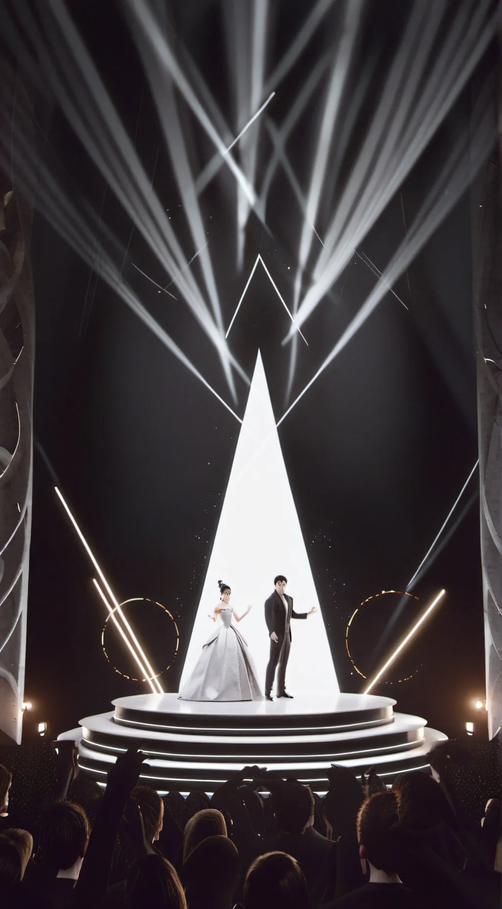 ai character: IDOL SOUTH KOREA  background